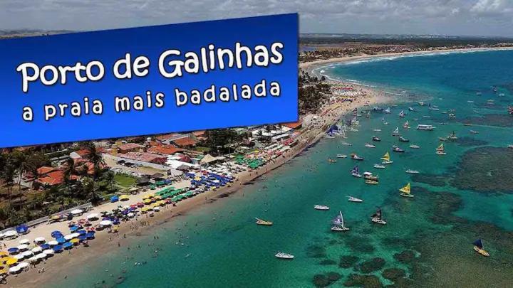 Maravilha De Porto Apartment Porto de Galinhas Exterior photo